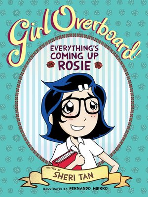 cover image of Girl Overboard!